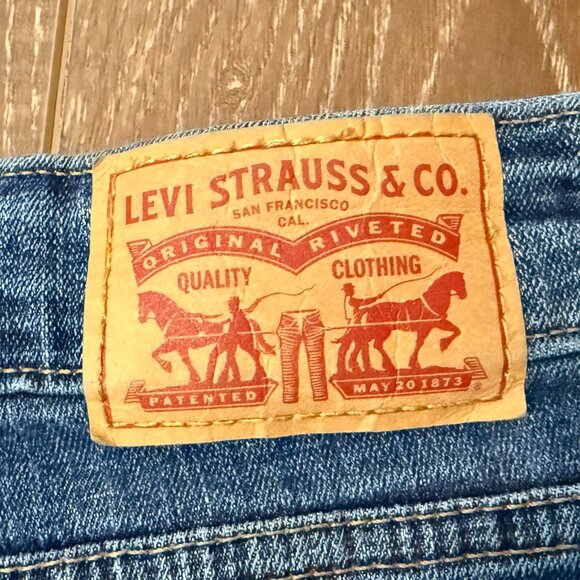 Levi’s 721 High Rise Skinny Jeans – Size 32 - Picture 10 of 14